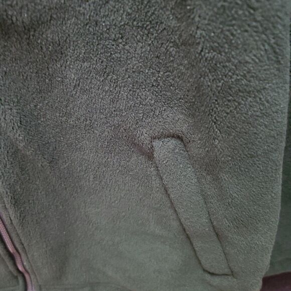 Bronte Mens Fleece Jacket Green Size UK Large 100% Polyester Antipilling Fleece - Picture 10 of 12